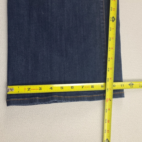 Torrid Relaxed Bootcut Stretch Denim Jeans Med Wash 24R - Picture 11 of 13